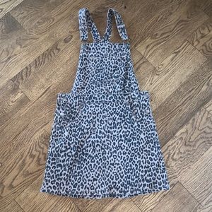 Girls Overall Dress